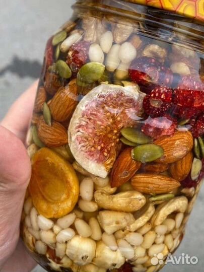 Ореховые миксы