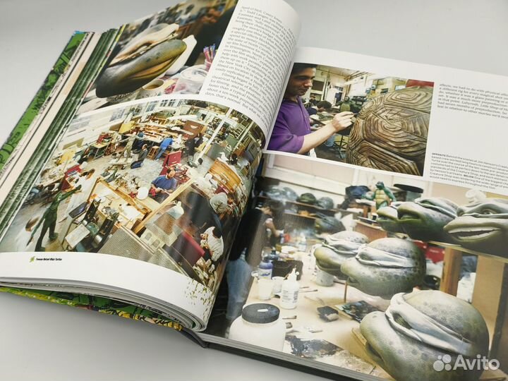 Teenage Mutant Ninja Turtles: The Ultimate Visual