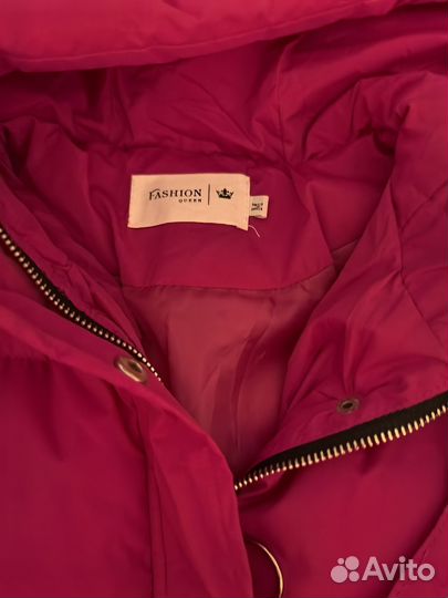 Пуховик женский 46 48 размер бу