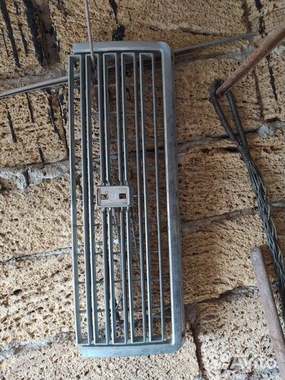 Решетка радиатора ваз 2107 хром