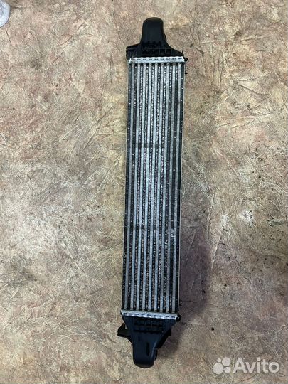 Интеркулер на mercedes w176