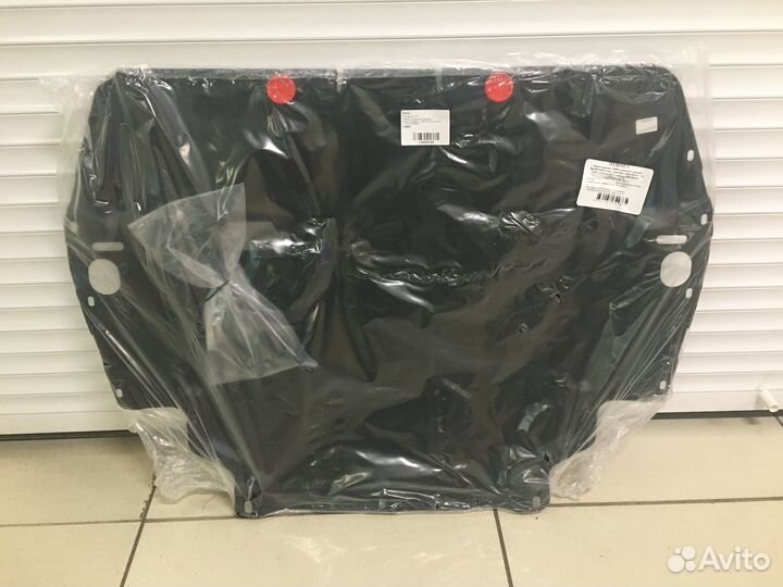 Защита картера и кпп для Seat Leon 2005-2012