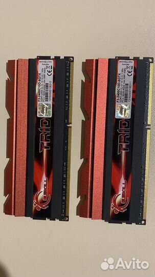 Оперативная память ddr2/ddr3/ddr4