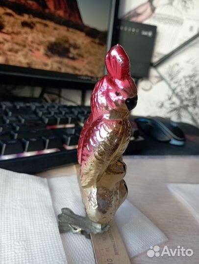 Елочные игрушки СССР