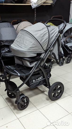 Коляска bubago Cross AIR 2023