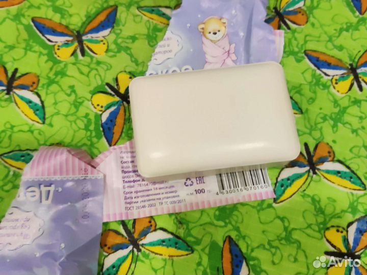 Мыло детское