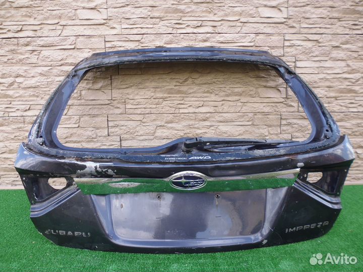 Крышка багажника Субару Импреза с 2007-2011