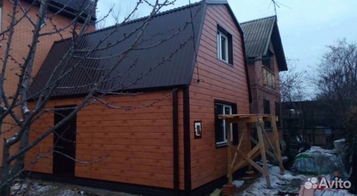 Сайдинг металлический от производителя