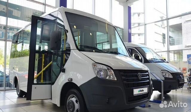 Городской автобус ГАЗ А64R45, 2023 объявление продам