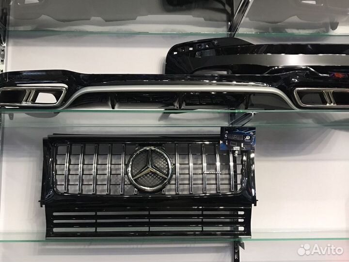 Решетка GT на Mercedes Benz G-class