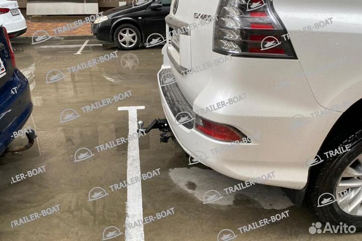 Фаркоп на Lexus GX460 2013-XX, под квадрат, 52553