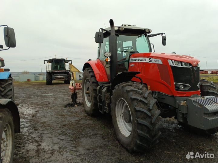 Трактор Massey Ferguson 7724s, 2021