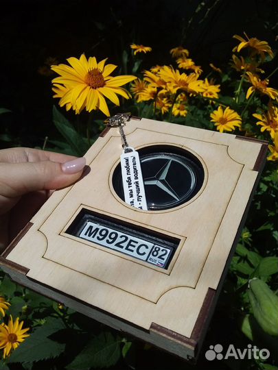 Авто обложка с Вашим госномером