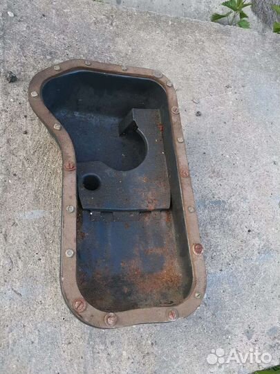 Поддон двигателя масляный жигули Ваз классика