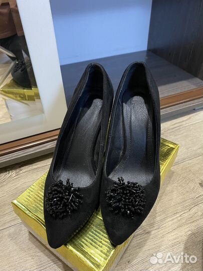 Туфли лодочки