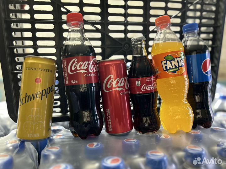 Безалкагольные напитки