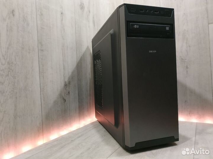 Игровой пк i5 3470\ GTX1050TI 4gb\SSD128