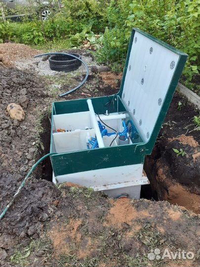 Септик под ключ