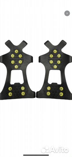 Ледоступы (ледоходы, снегоходы) на обувь размер XL