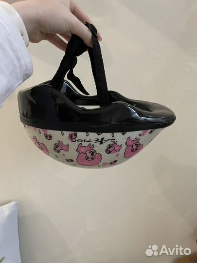 Шлем детский для девочки