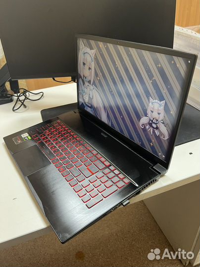 Игровой ноутбук MSI GF75