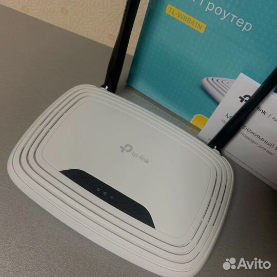 Роутер Модель: TP-link TL-WR841N(RU)