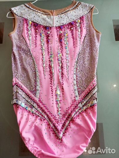 Купальник для спортивной аэробики. 158