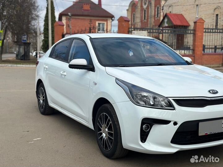 Kia Rio 1.6 МТ, 2018, 292 838 км