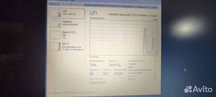 Ноутбук lenovo s20-40