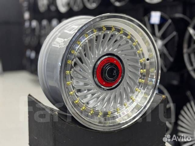 R15 4/100/114.3 (8j+et20) Диск литой RGW6632 rgwil