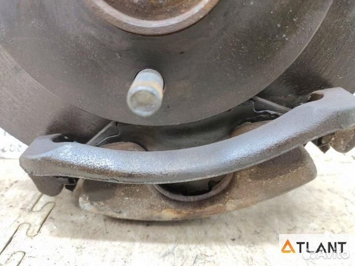 Ступица передняя левая nissan note