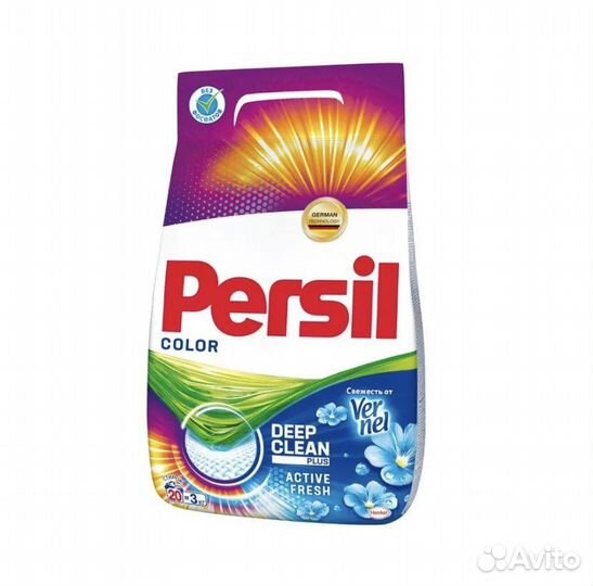 Порошок стиральный Персил 3 кг