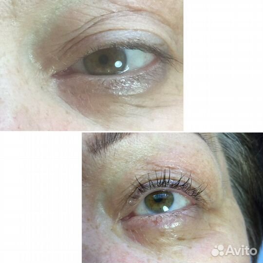 Ламинирование и ботокс ресниц