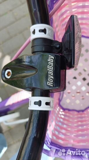 Велосипед 18 royal baby space shuttle