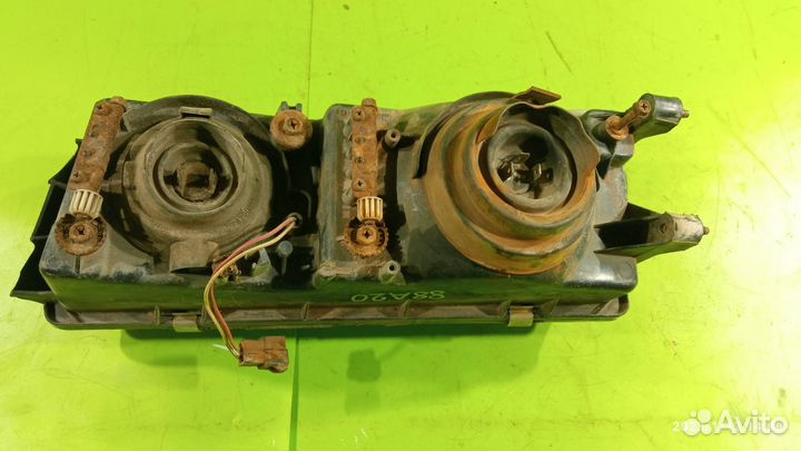 Фара правая для Mitsubishi Lancer V 1988 - 1992