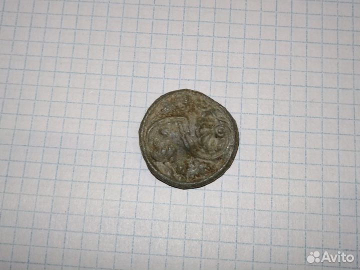 Пуговица от кафтана 18-19 век