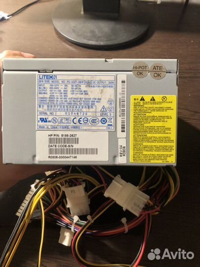 Блок питания 300w