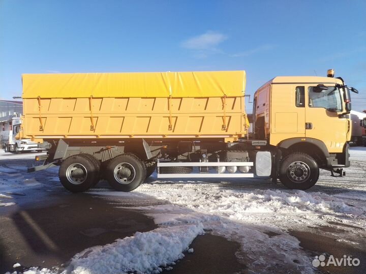 Зерновоз 25 м³ Планета на Howo T5G, 2024