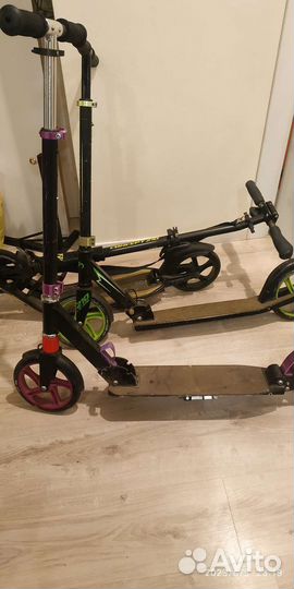 Самокат взрослый