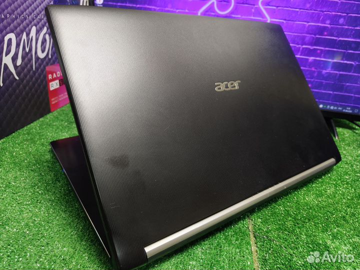 Ноутбук 17.3 дюйма i3 8th mx 150 6gb