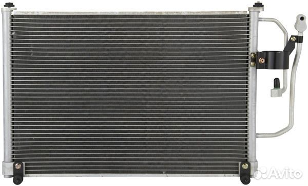 KRD2116 Радиатор кондиционера ford transit (00) (l