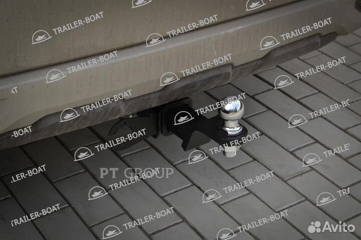 Фаркоп Mitsubishi OutLander 2022-XX, под квадрат, 57139