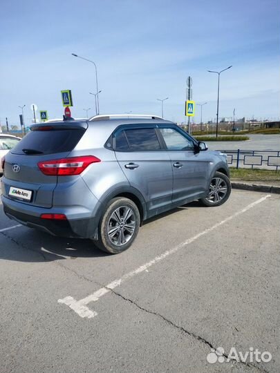 Hyundai Creta 1.6 AT, 2017, 140 000 км