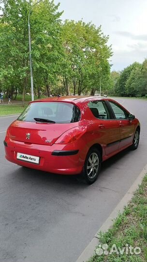 Peugeot 308 1.6 AT, 2010, 124 900 км