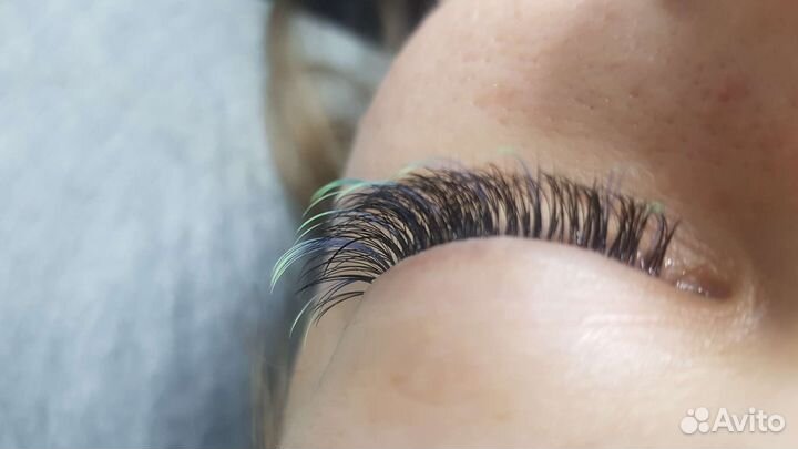 Наращивание ресниц