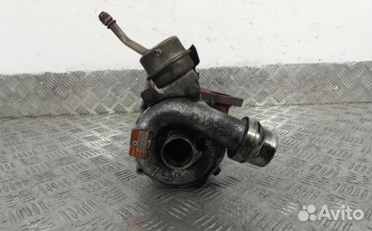 Турбина дизельная nissan qashqai J10 (EDN25BK01)