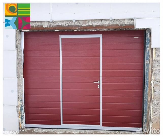 Ворота alutech