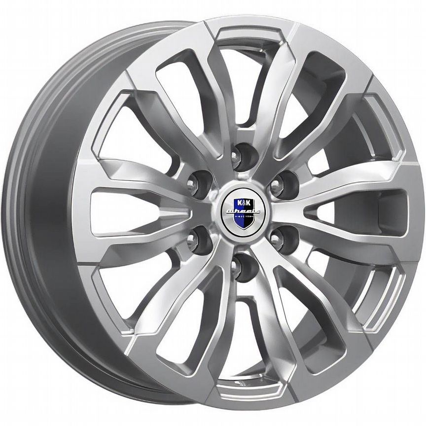Диски K&K Меконг 7.5x18 6x139.7 ET36 D100.1 Дарк платинум