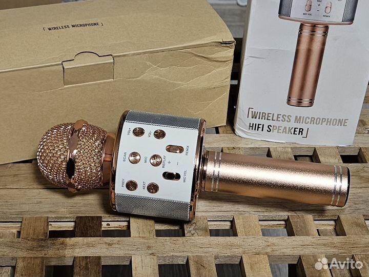 Караоке микрофон Wster WS-858