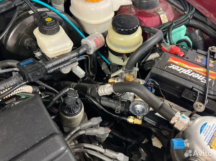 Установка Гбо на авто Daewoo Nexia 4 поколения